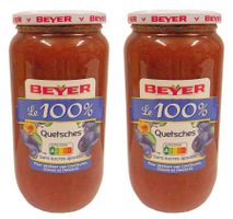 Zwetschgen Mark - Pulpe 100% - 1000g
