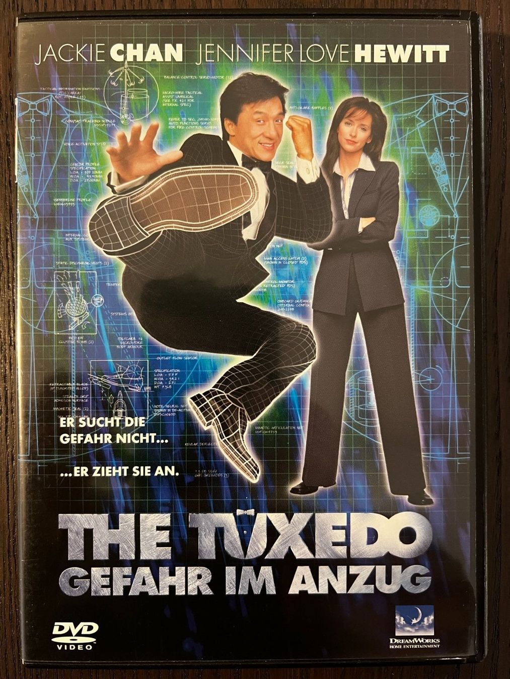 Alle DVDs: The Tuxedo – Gebraucht aus Zürich von FilmFreunde