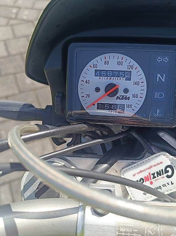 Route: KTM 640 LC4 25kW – D'occasion à Berikon par nic_8p8q 3