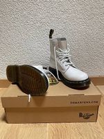Dr. Martens Weiss Stiefeletten 36