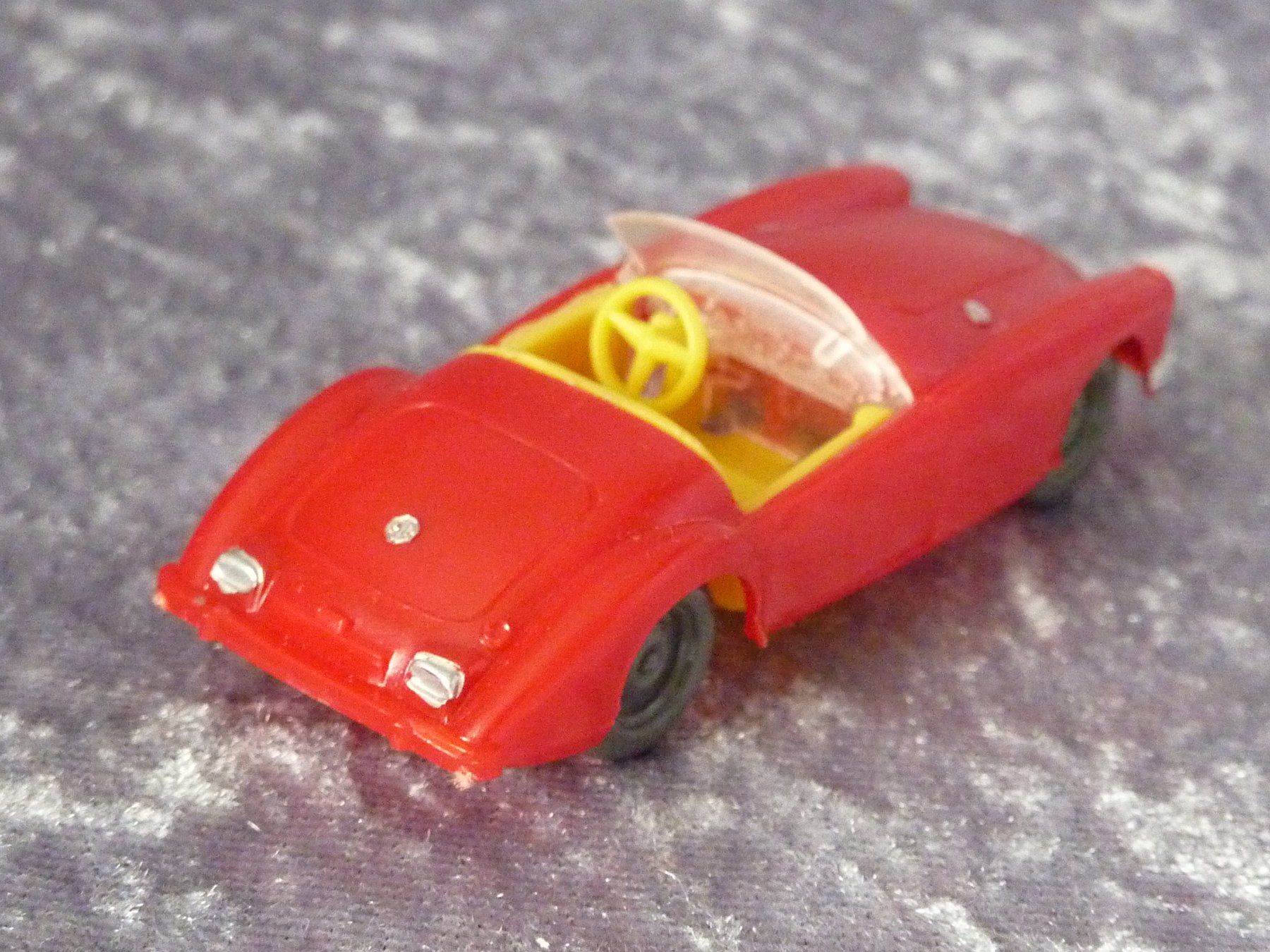 MG Modellini d'auto: MG A MKll 1600 rot – Usato da Dürrenäsch venduto da modellautos4you 2