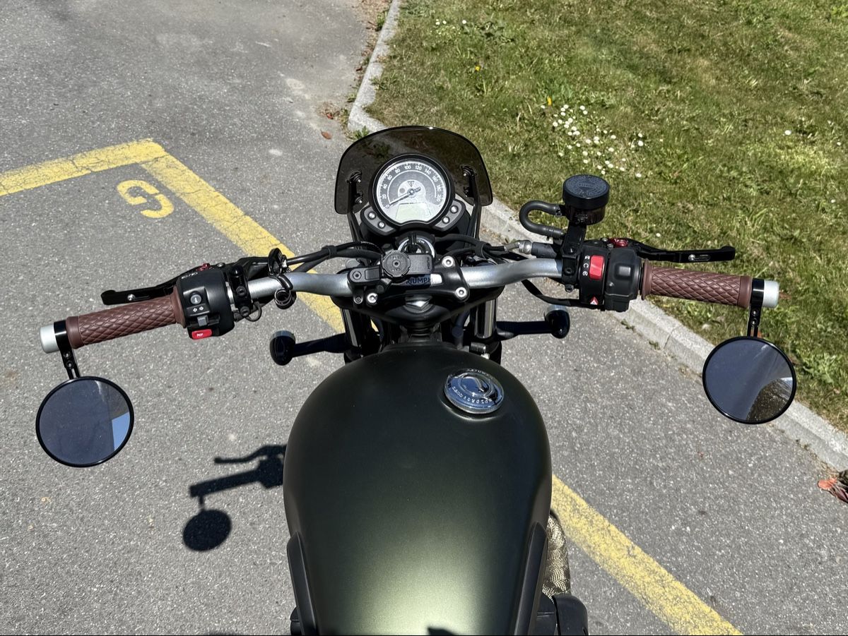 Triumph Strada: Triumph Scrambler 900 – Usato da Fully venduto da AceVittorio 2