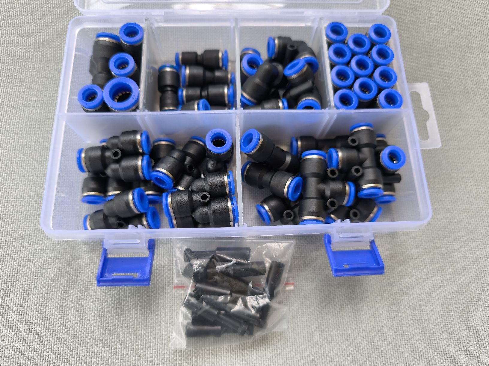 Alle Werkzeuge: Luft Leitungs Verbinder und Reduktions Set – Neu und originalverpackt aus Birmensdorf ZH von Hagenbuchertrade 1