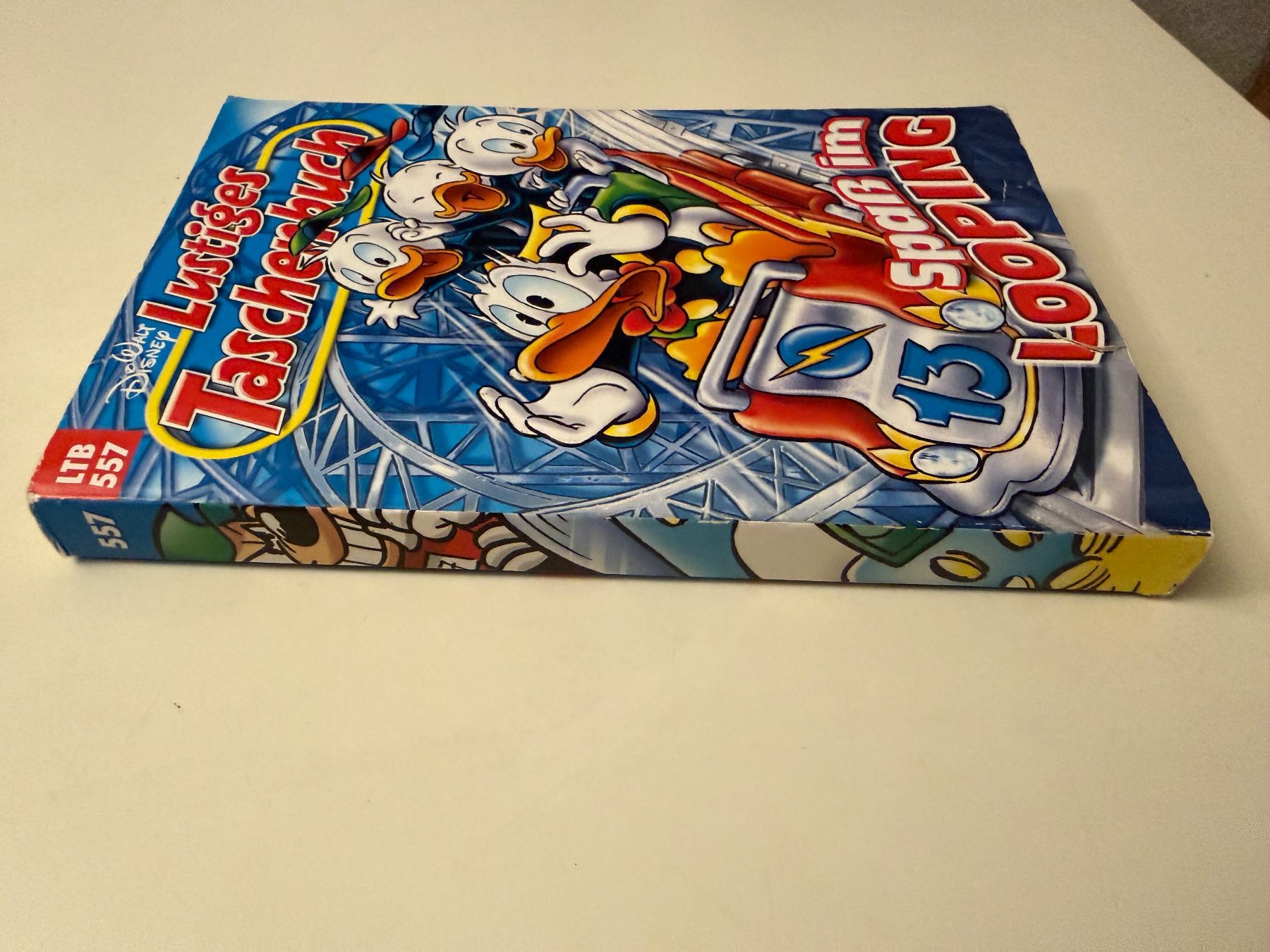 Fumetti: LTB Lustiges Taschenbuch 557 – Usato da Münsingen venduto da Ganjam 1