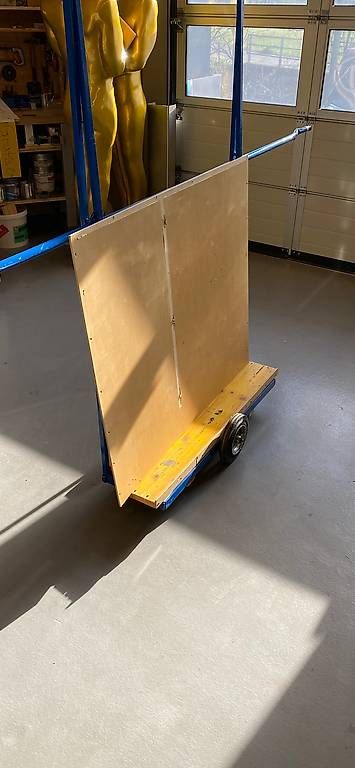 Chariots de transport: Platten Wagen  – D'occasion à Balzers par inf_t8kg 2