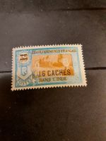 Rare timbre "Etablissements Français" Inde - Collection!