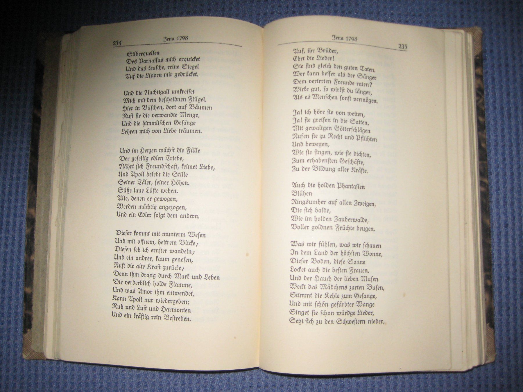 Libri: Goethes Gedichte 1923 – Usato da Neftenbach venduto da Werthe 2