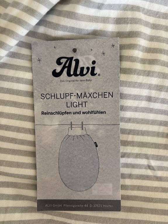 Alvi Sacchi a pelo: Alvi Schlupf-Mäxchen light – Usato da Bern venduto da Mars064 3