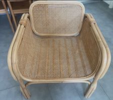 Chaise Rotin