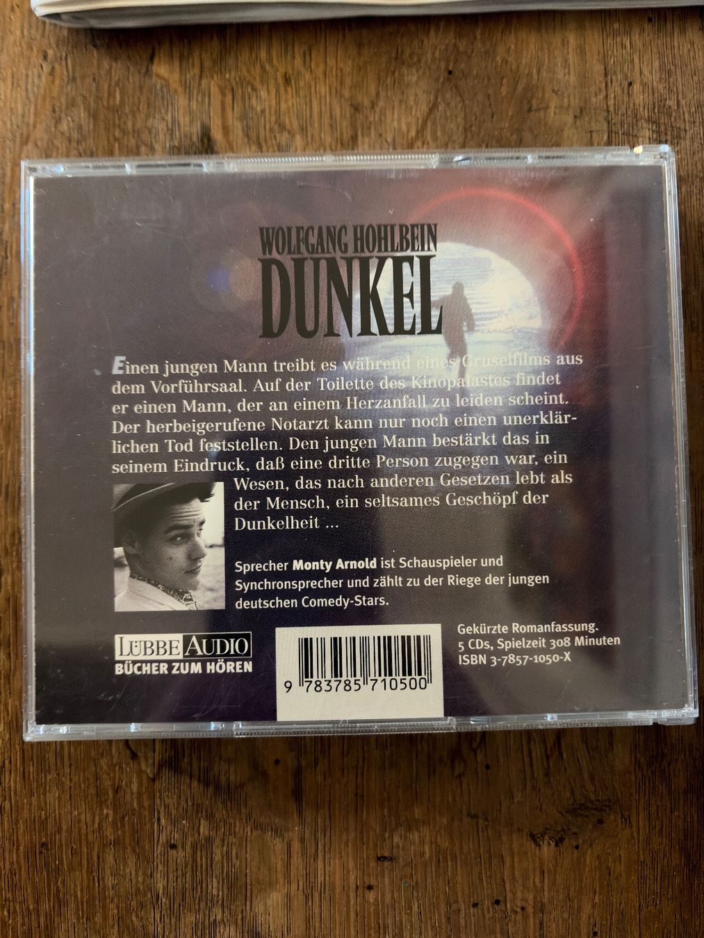 Audiolibri: Wolfgang Hohlbein: Dunkel – Usato da Hombrechtikon venduto da Dokmasa 1