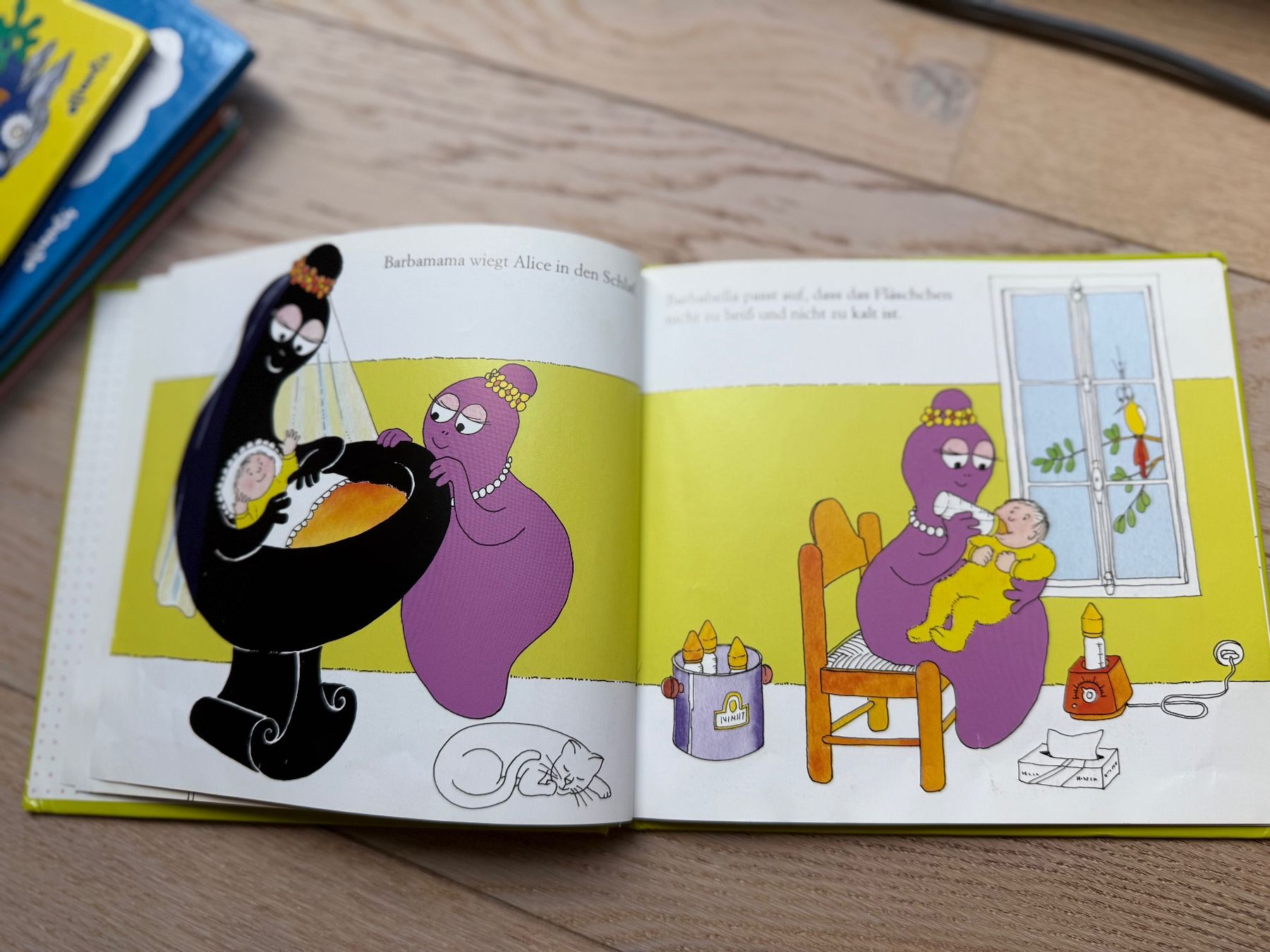 Libri: Barbapapa : 5 Bücher – Usato da Hirzel venduto da Dream-Box 8