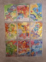 First Partner Starter Pokemon, GEN 1 EN, GEN 2 EN, GEN 3 EN
