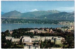 Genf / Genéve  - Le Palais des Nations