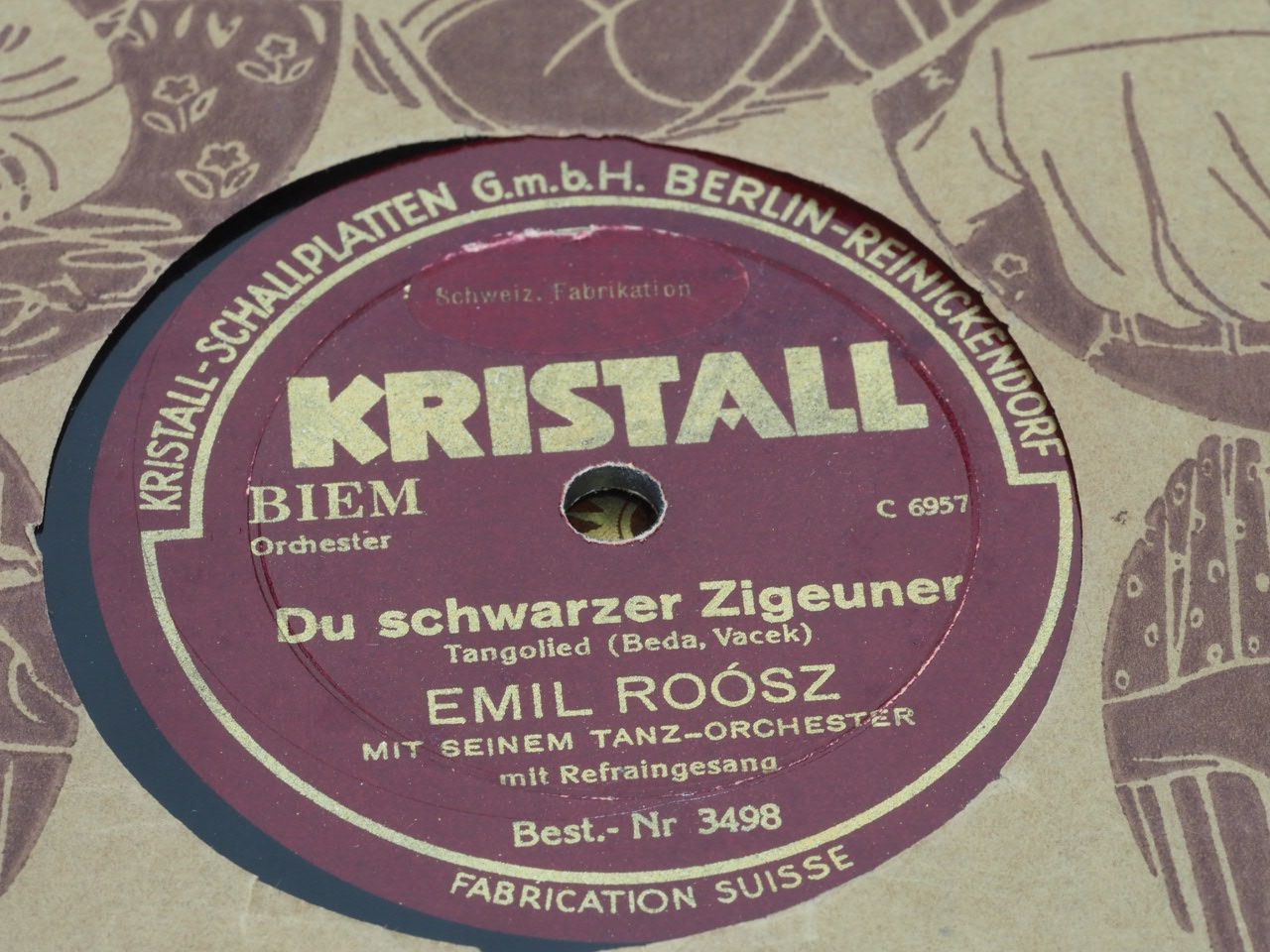 Schallplatten: DISQUES 78 TOURS – Gebraucht aus Lausanne von Leag 2