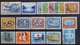 Schweiz PP ex. Kat. 41-xxx gest. 1948/63 Kat. 85 Euro