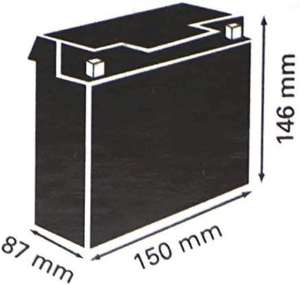 Batterie: Varta Silver Dynamic AUX14 AGM 12V 13Ah – Nuovo e nell'imballaggio originale da Bottighofen venduto da zaap 3