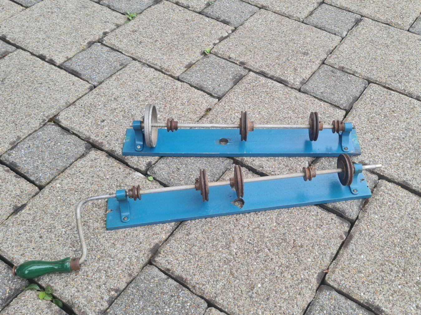 Kit di modellismo & Modellini statici: Dampfmaschine / Grosse Transmission / Eigenbau / alt? – Usato da Safenwil venduto da Husqi2000