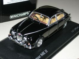 Jaguar Mk.ll 1959 schwarz * Minichamps 1:43