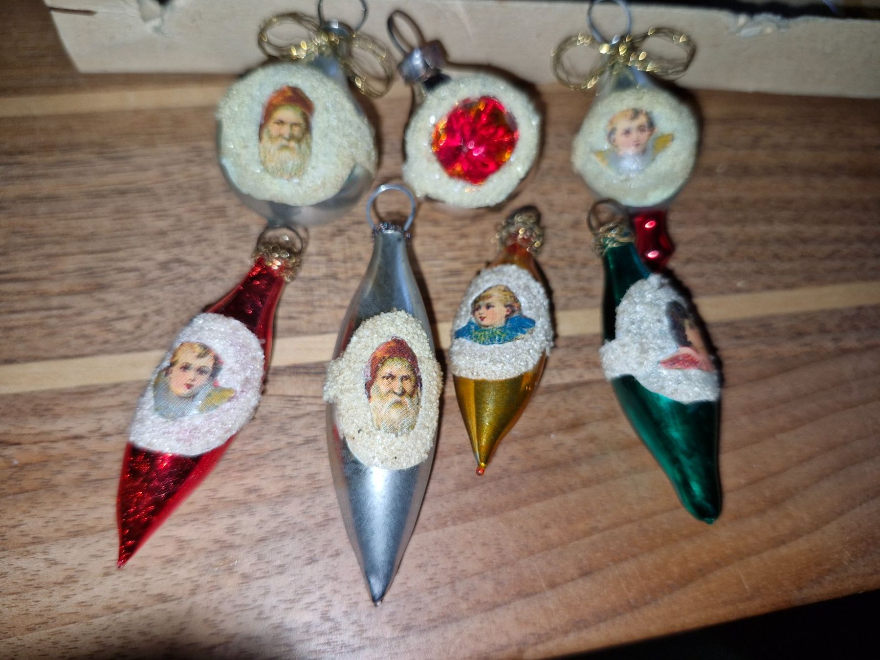 Alle Dekorationen: antiker Christbaumschmuck – Gebraucht aus Guarda von rue_bpd7 1