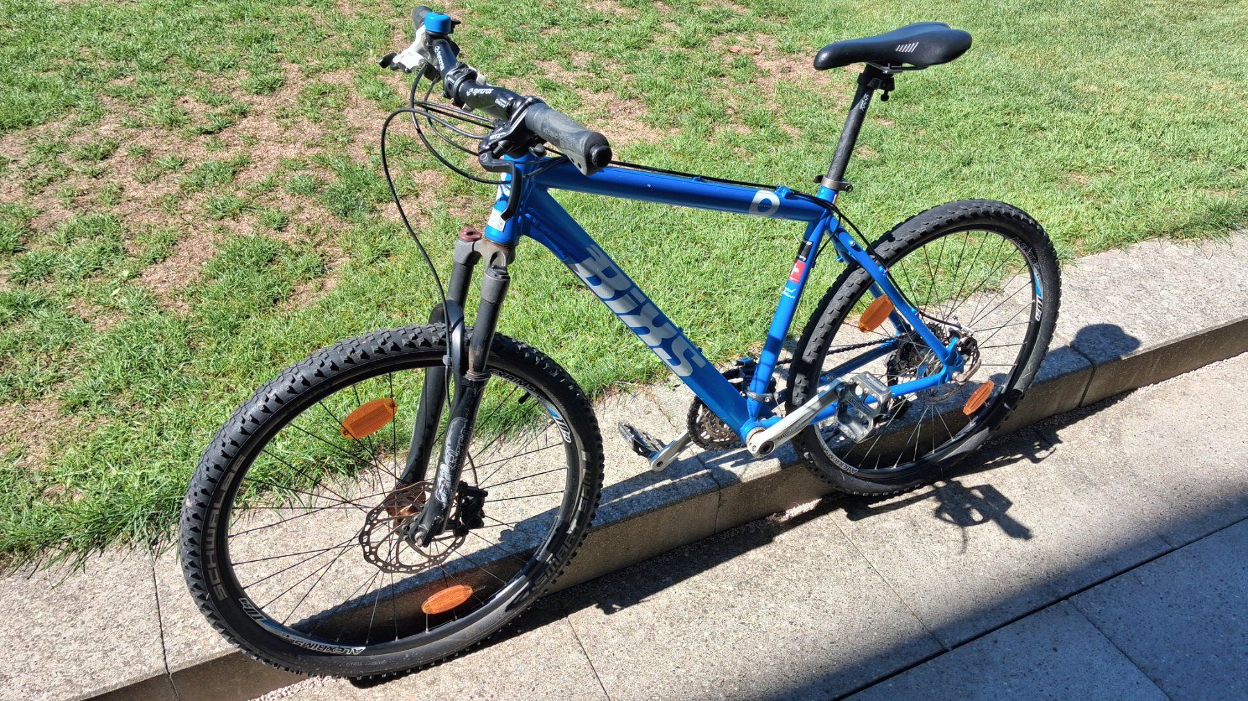 Bixs Biciclette: Mountainbike BIXS, blau – Usato da Rorbas venduto da siramad
