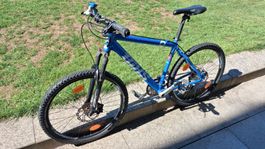 Mountainbike BIXS, blau