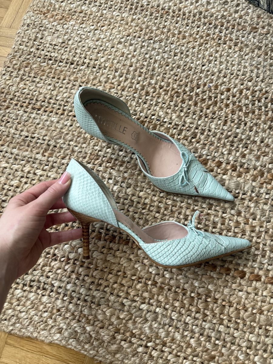 Scarpe da donna:  Teal Heels – Usato da Basel venduto da lev_hjz2 3