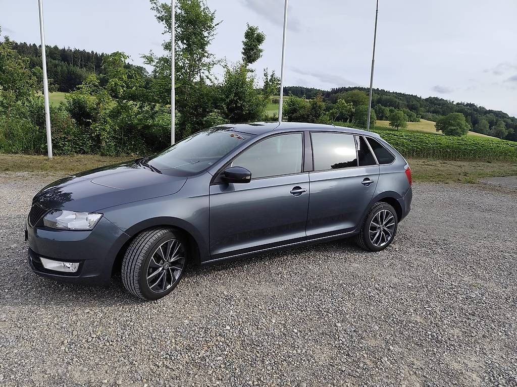 Autos: Skoda Rapid  – Gebraucht aus Hagenbuch ZH von alexander17 3