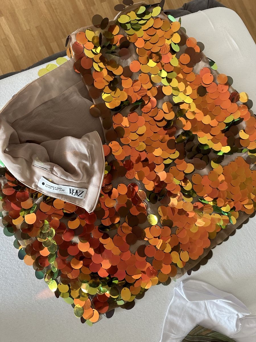 Zara Gonne: Zara sequin skirt 36 S – Usato da Glattbrugg venduto da reni_dbr 1