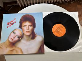 DAVID BOWIE tolle Pin ups original aufklappbar Kult Top