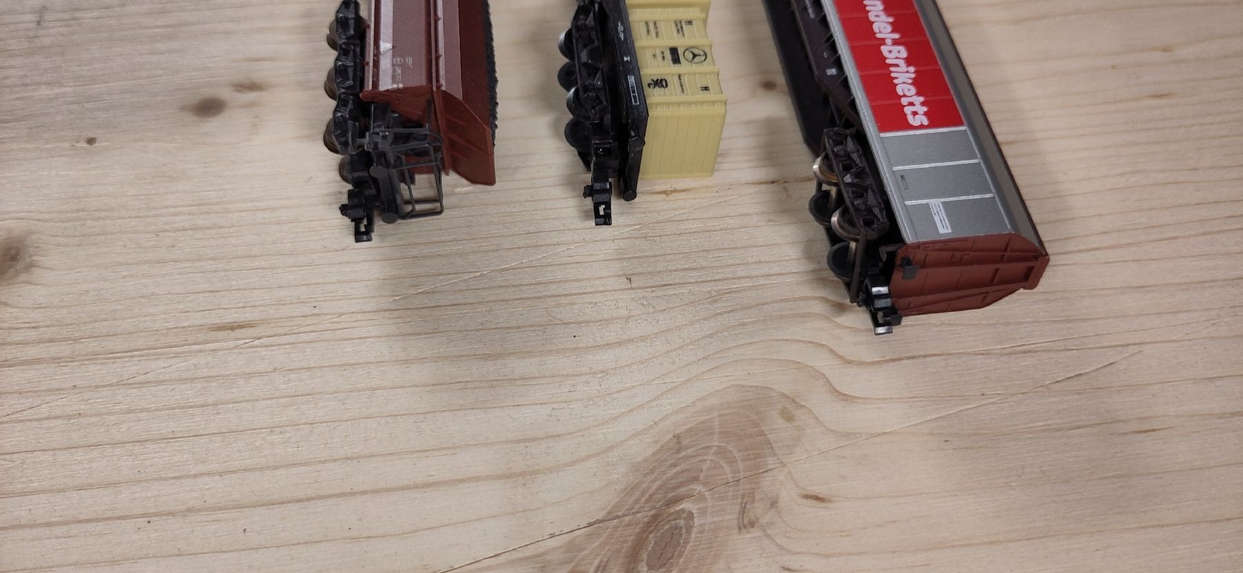 Hobbytrain Modellini di ferrovie: Güterwagen Spur N Hobbytrain Fleischmann Roco – Usato da Liebefeld venduto da robi15blue 5