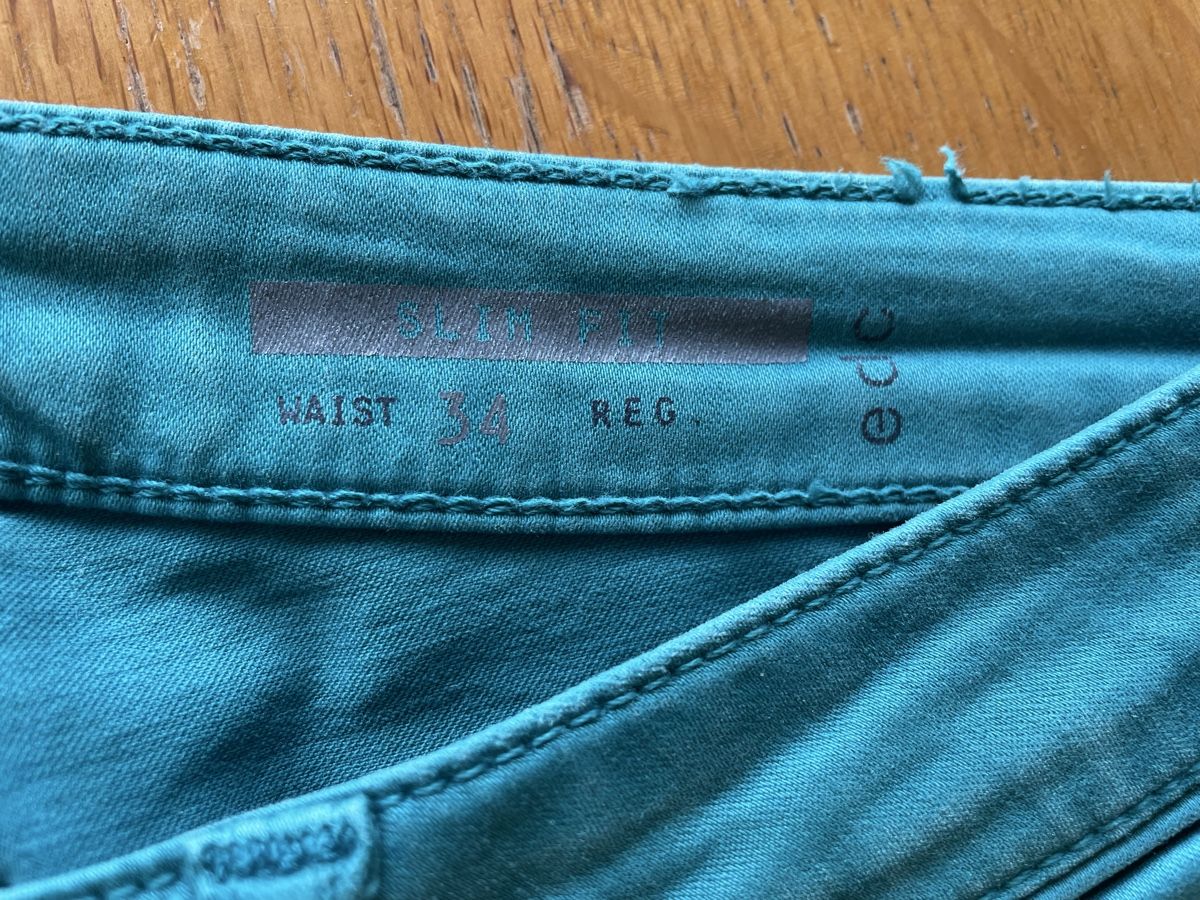 Esprit Jeans: EDC, Jeans, 36, Türkis – Usato da Basel venduto da CCRosa 1