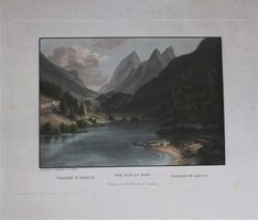 Albula Aquatinta von Huber