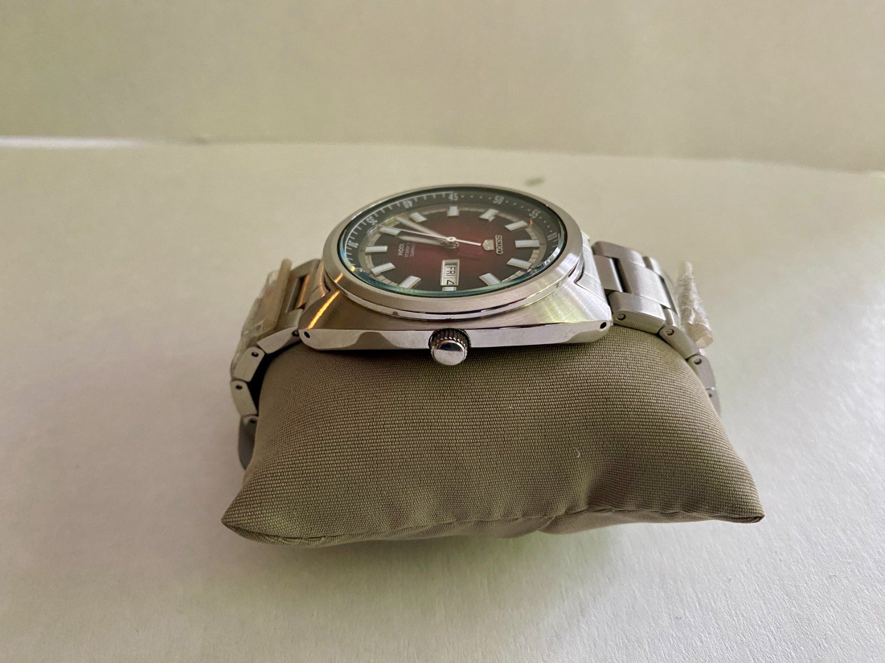 Seiko Orologi: Seiko Turtle Red dial Unworn ! – Nuovo (secondo la descrizione) da Genthod venduto da Fejmeo 6