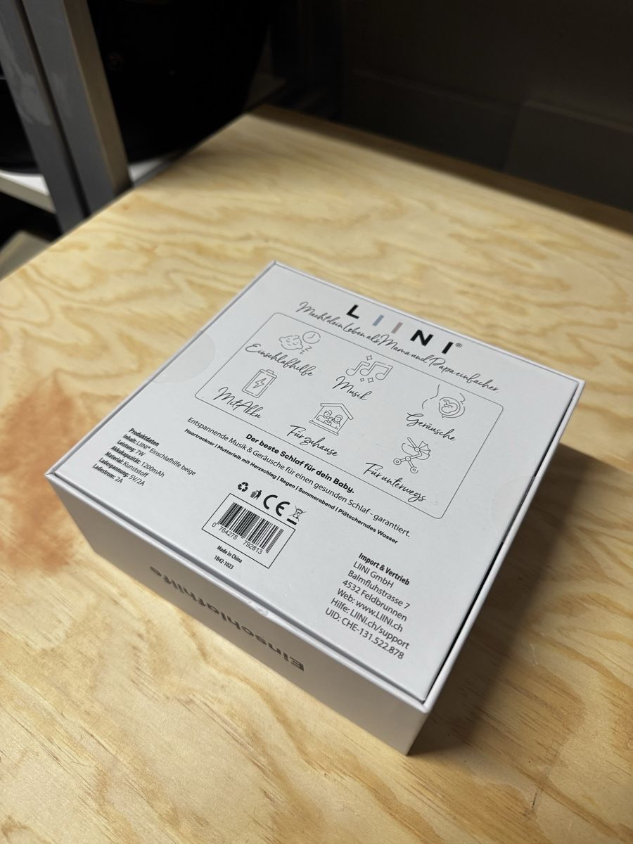 Boîtes à musique: Liini Einschlafhilfe NEU – Neuf avec emballage d'origine à Hochdorf par rem_qwr9 1