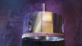 Diamant Bohrer Diamantbohrer 70 mm