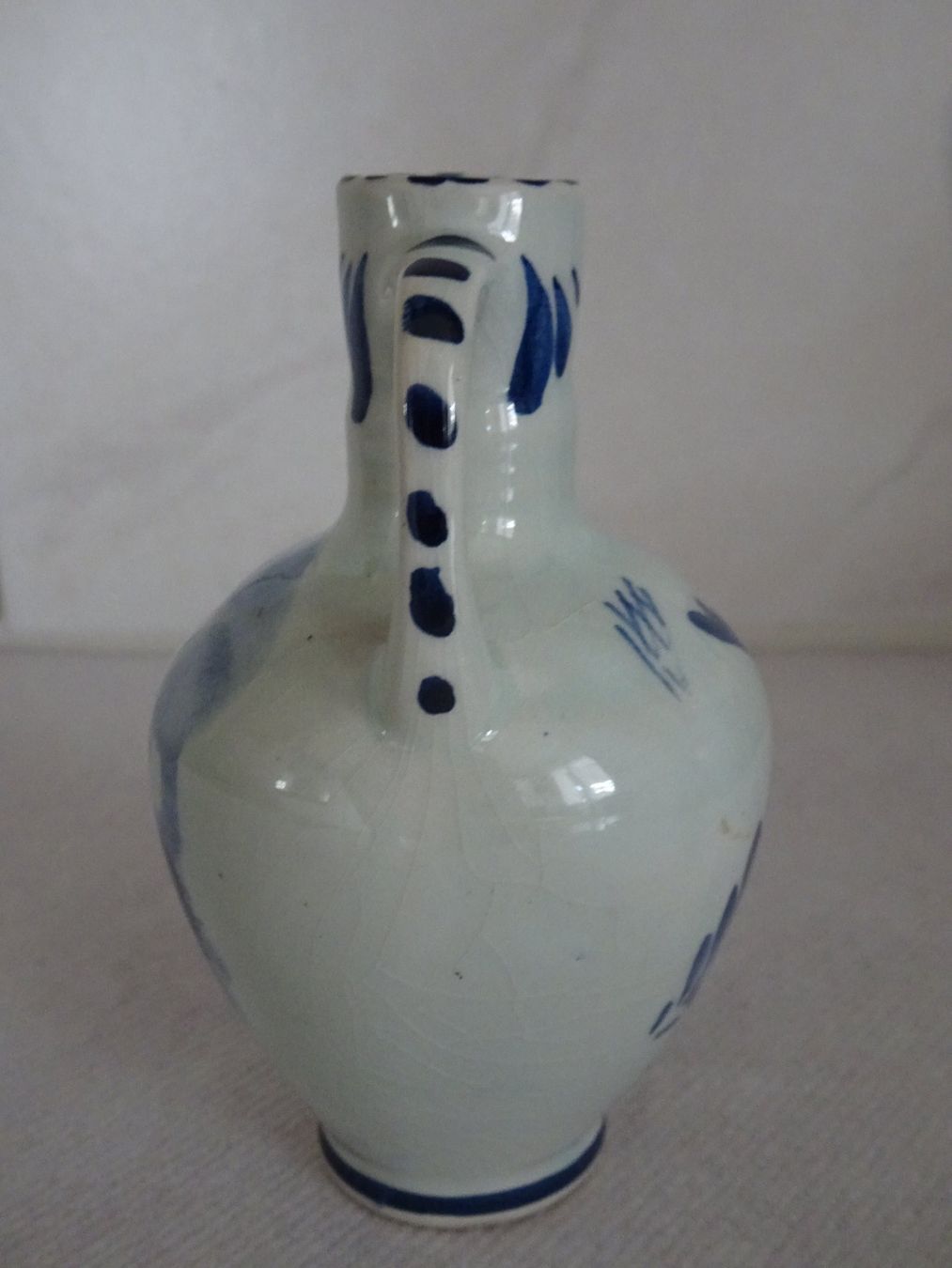 Vasi & Recipienti: Kleine Blaue Delfter Blumenvase – Usato da Winkel venduto da rsuzh 2