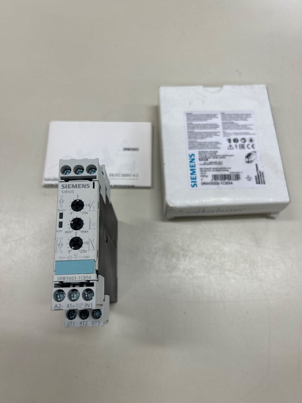 Siemens Altro per industria metallurgica: Sanftstarter Siemens 1.1kW – Usato da Saas-Grund venduto da Knabberch 1