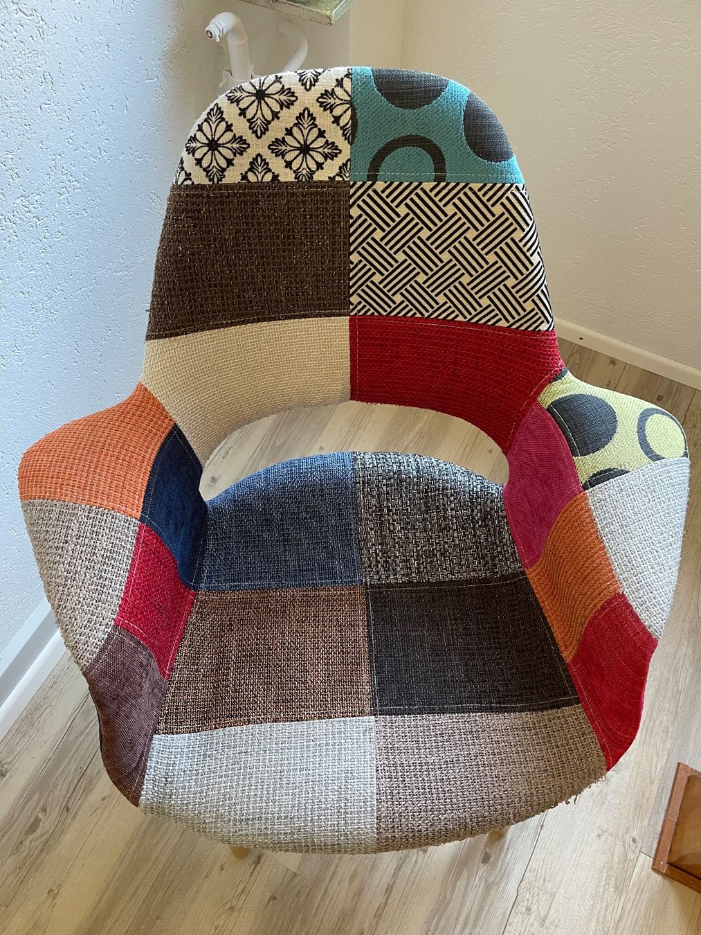 Livique Sedie: Armlehnstuhl Patchwork Design Holzbeine gebraucht – Usato da Niedergösgen venduto da MacWinder 7