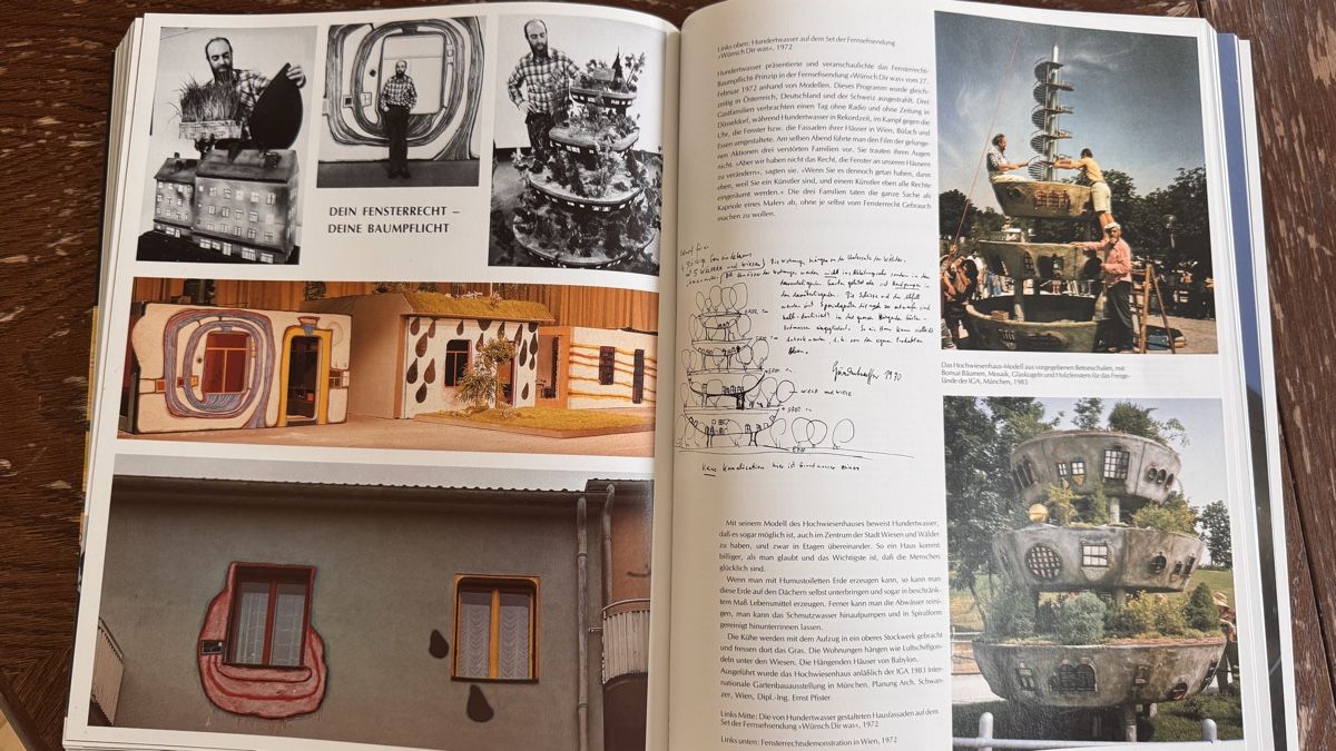 Libri: Hundertwasser Buch – Usato da Winterthur venduto da Rasputin11 2