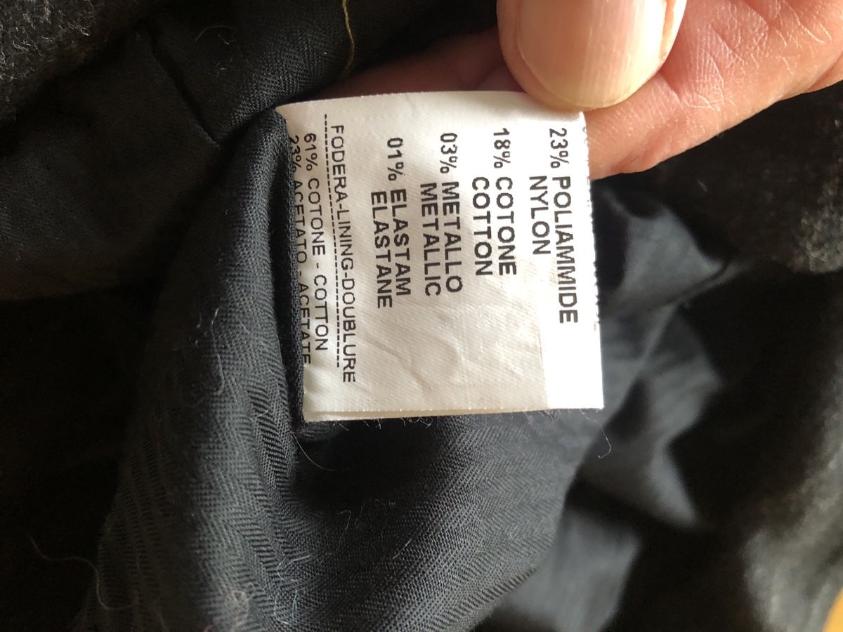 Giacche: Blazer Hybris 40 – Usato da Carouge GE venduto da Lapsus23 2