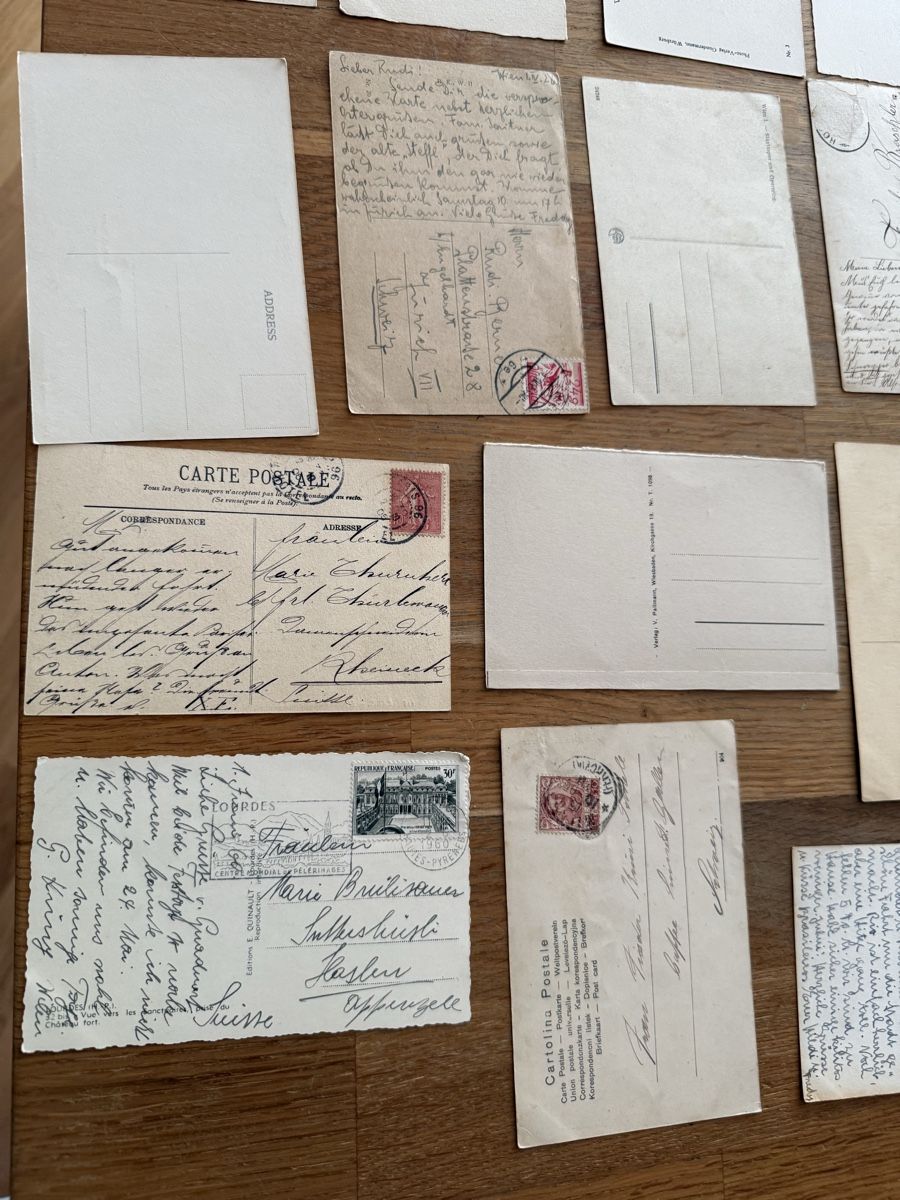 Cartoline postali: Alte Ansichtskarten Sammlung verschiedene Orte – Usato da Goldach venduto da Messerguru 8