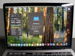Apple MacBook Pro 13" (2019), 8 GB RAM, 256 GB SSD, Bastler