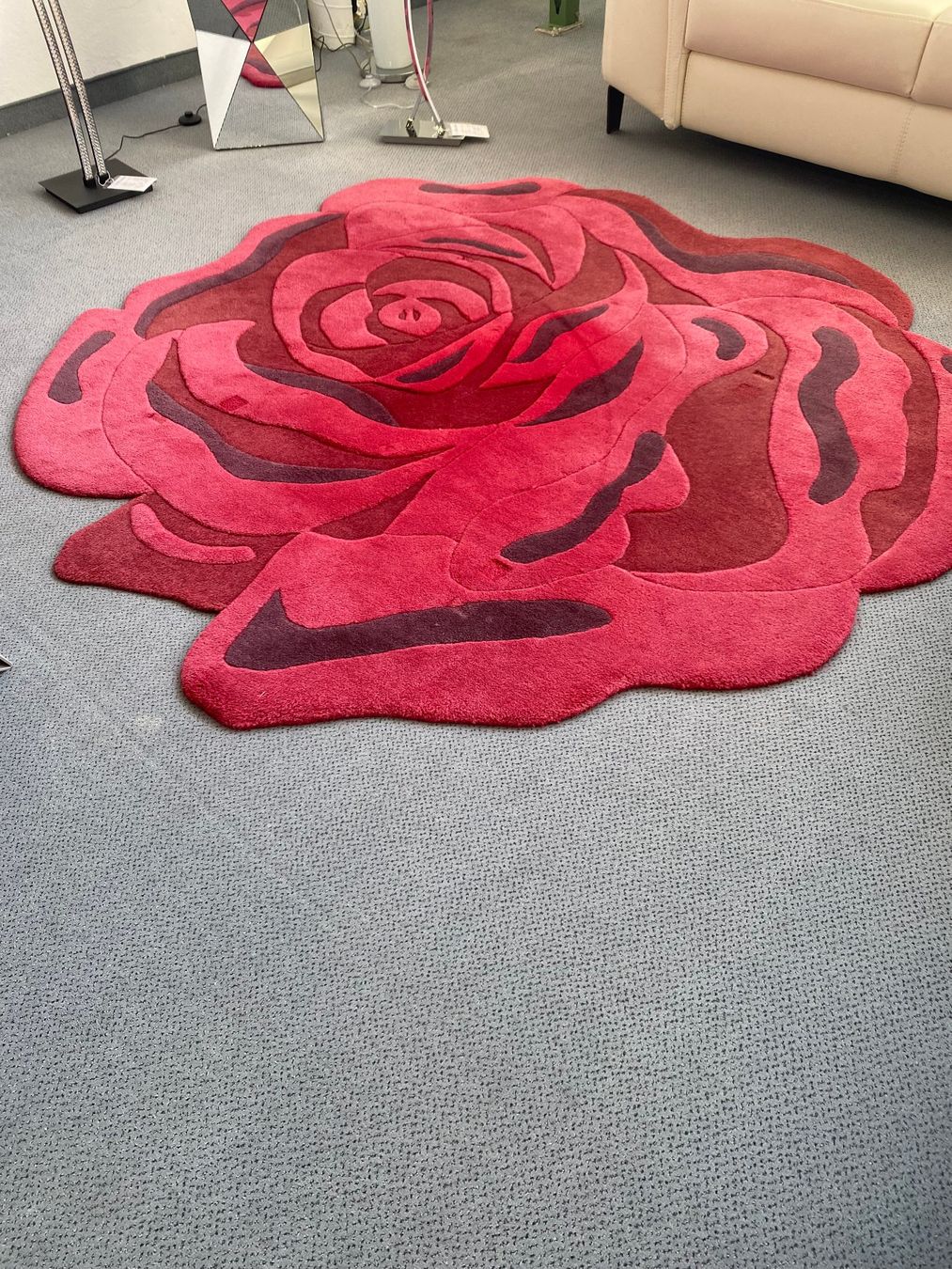Tappeti: Teppich Rose von Bretz 180cm – Nuovo (secondo la descrizione) da Ettingen venduto da inf_vhc7