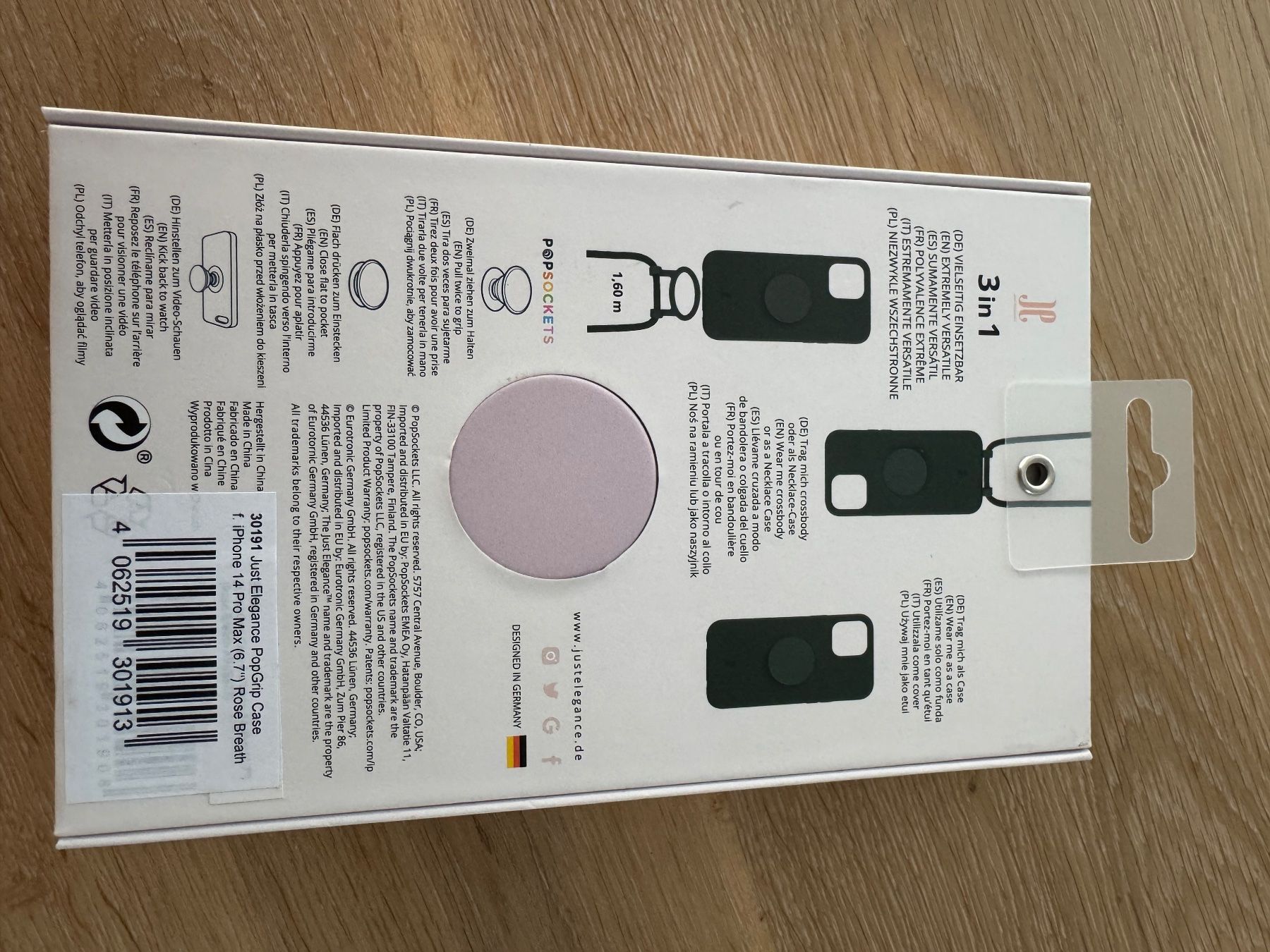 Topcase: Handyhülle 14 Pro Max mit Necklace Case – Nuovo e nell'imballaggio originale da Eiken venduto da leaw2011 1