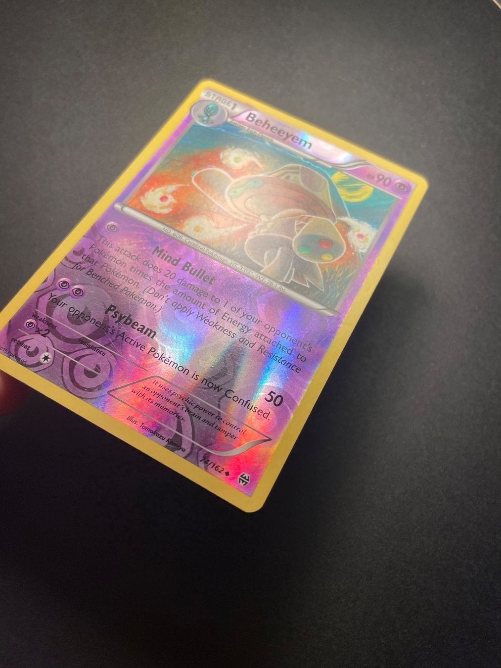 Pokémon Carte collezionabili: Beheeyem BREAKthrough 74/162 Reverse Foil – Usato da Zürich venduto da pokemon_cards 1