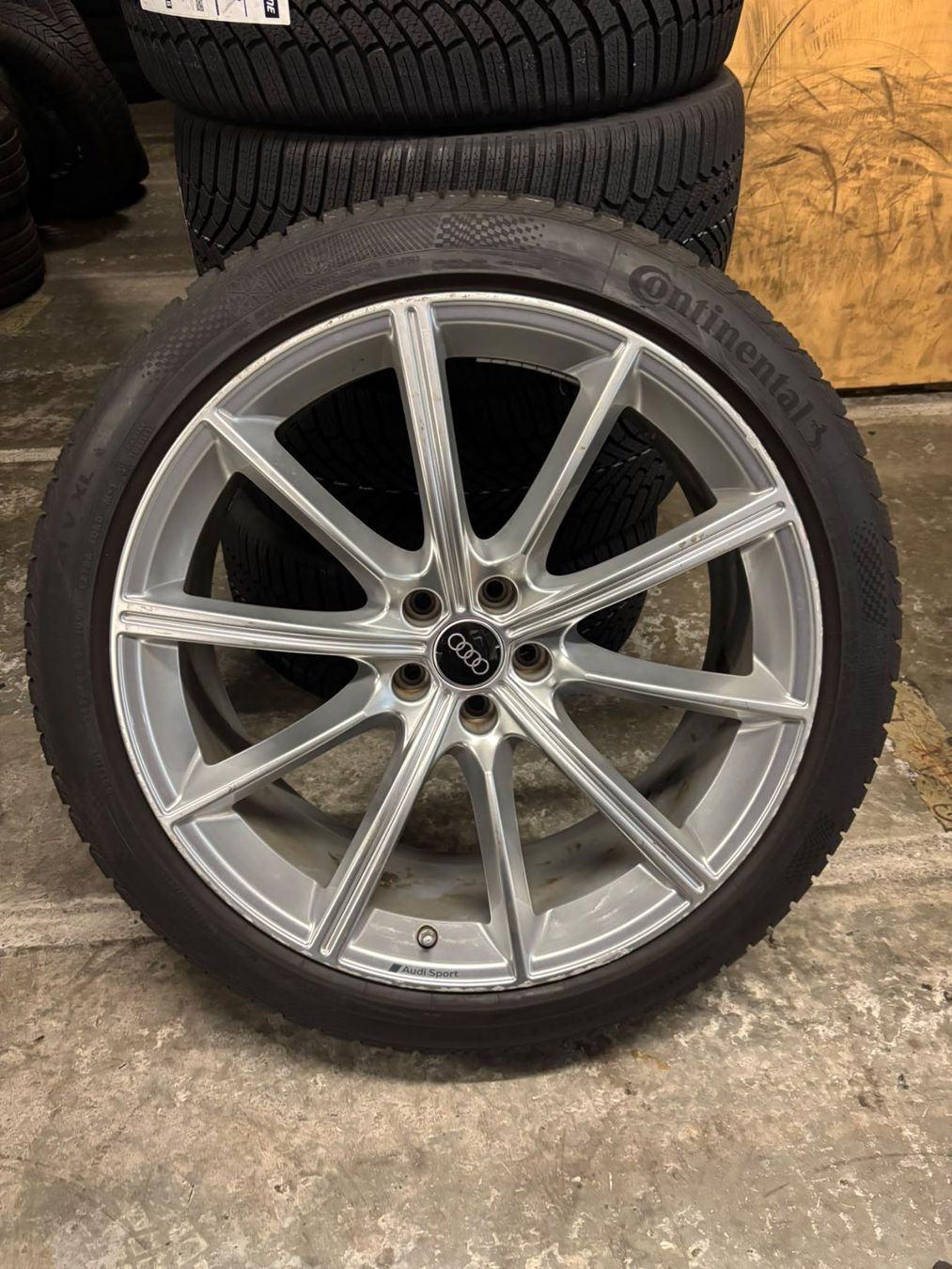 Audi Pneus & Kompletträder: Winterräder Audi RS6 C8 – Gebraucht aus Wilen b. Wil von gp6_2pxn 6