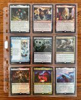 9 The Hobbit Foil Rares NM