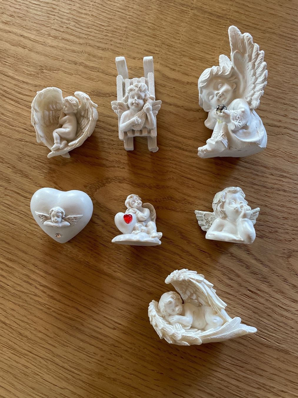 Tutte le decorazioni: 7 Engel Figuren – Usato da Auenstein venduto da moin.