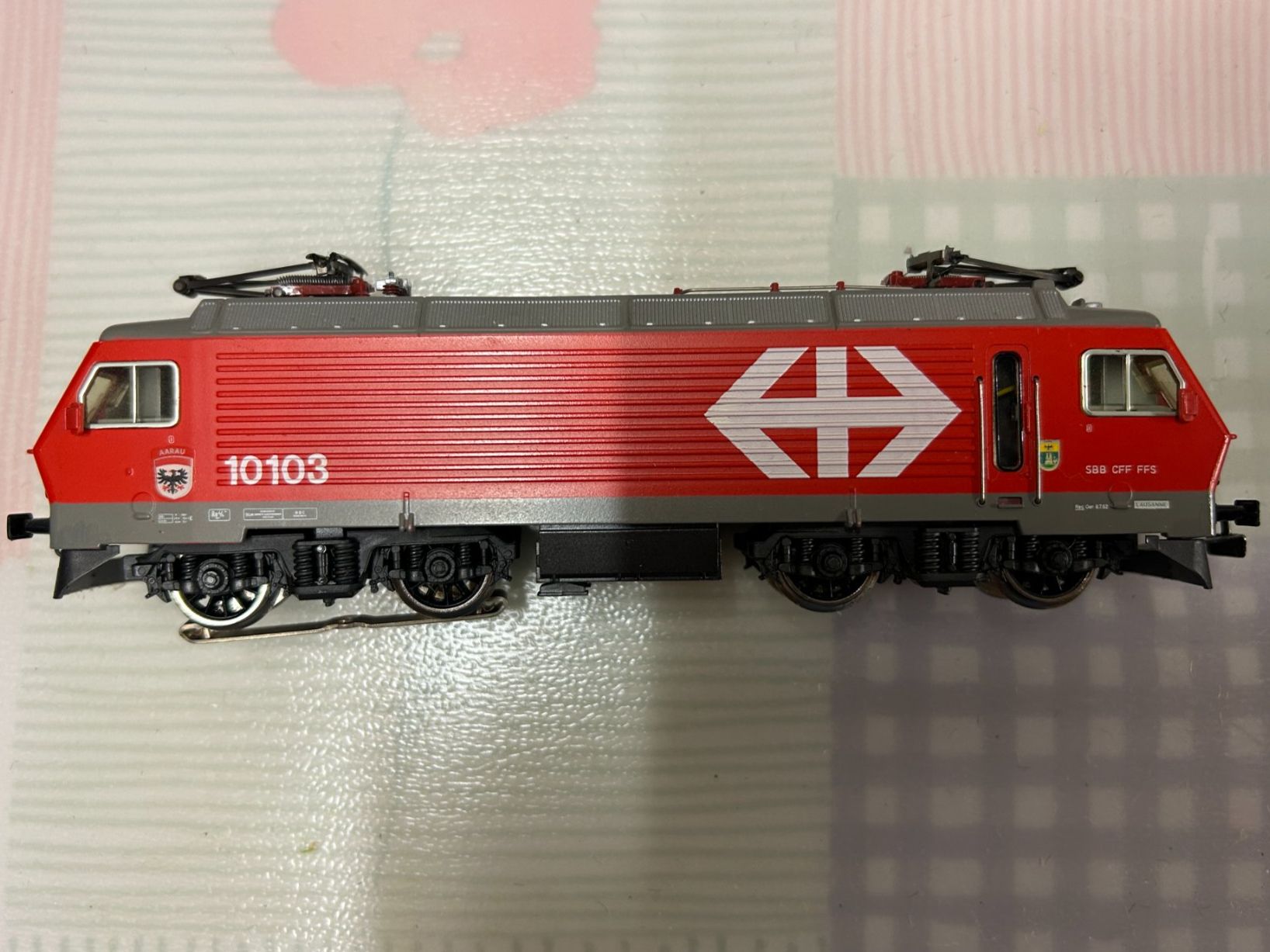 Märklin Modellini di ferrovie: Märklin Lok – Usato da Birsfelden venduto da kia62blau