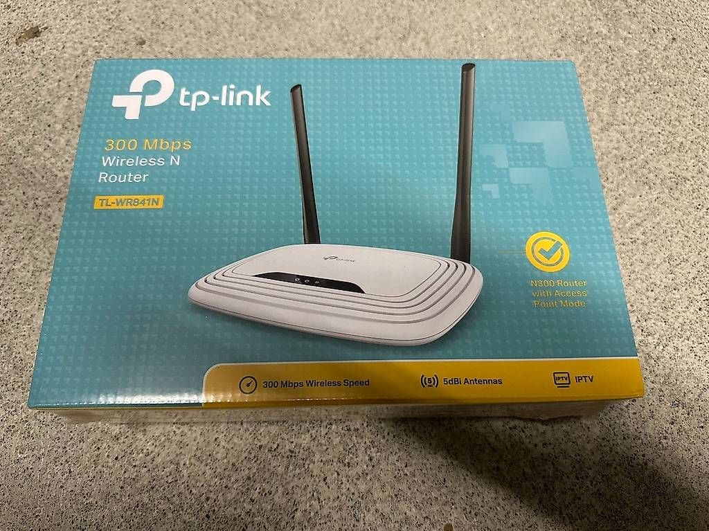 Modem & Router: NEU: Wireless Router TP-Link Tl-Wr841n – Usato da Düdingen venduto da HerrMiBa 2